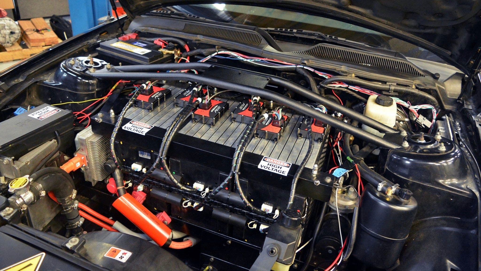 mustang electrico tesla testang 1