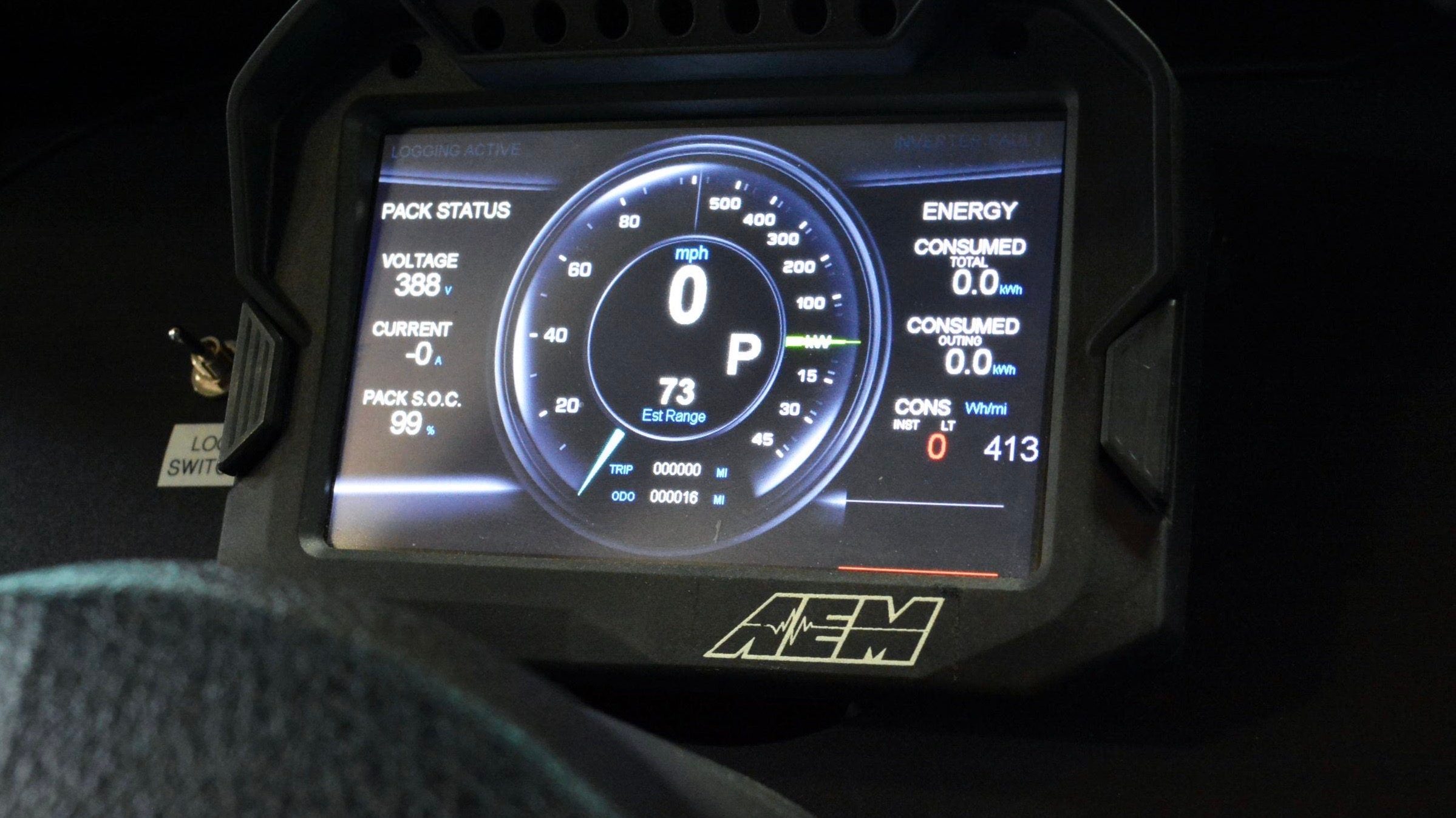 mustang electrico tesla testang 4