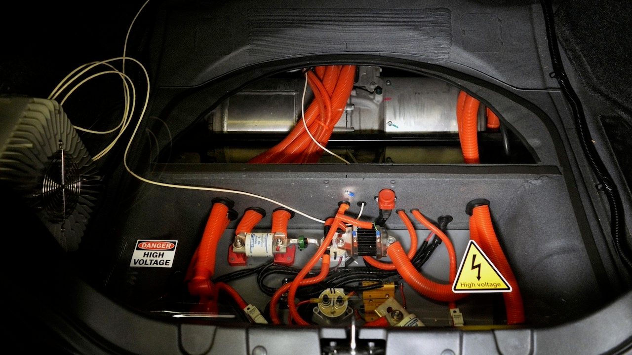 mustang electrico tesla testang 6