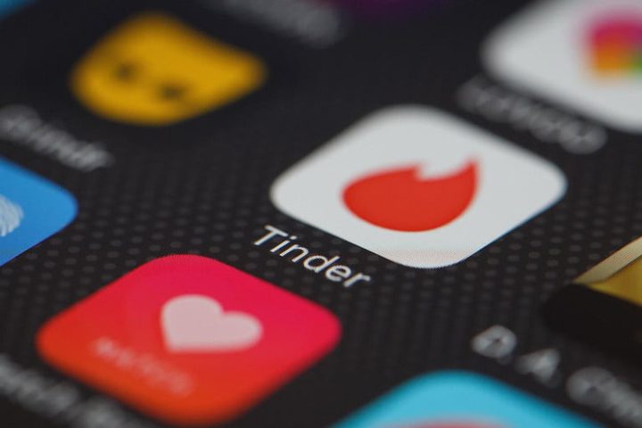 Logo de la App Tinder