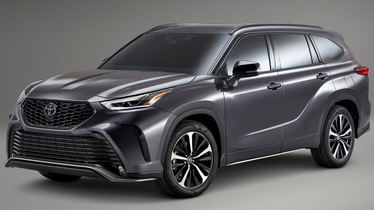 10 autos mas vendidos eeuu 2021 toyota highlander xse 1280 01