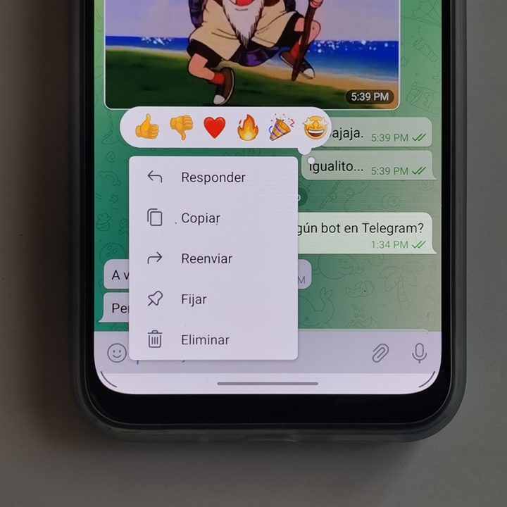 Trucos para Telegram