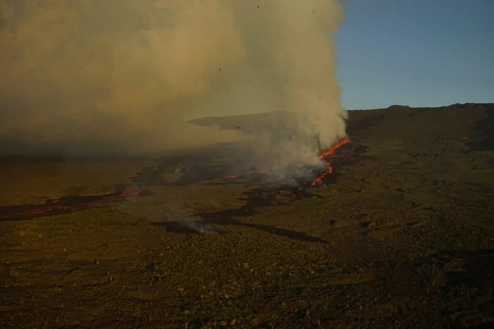 volcan erupcion islas galapagos wolf 2