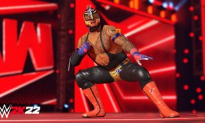 2K anuncia el regreso de los videojuegos de la WWE con WWE 2K22.