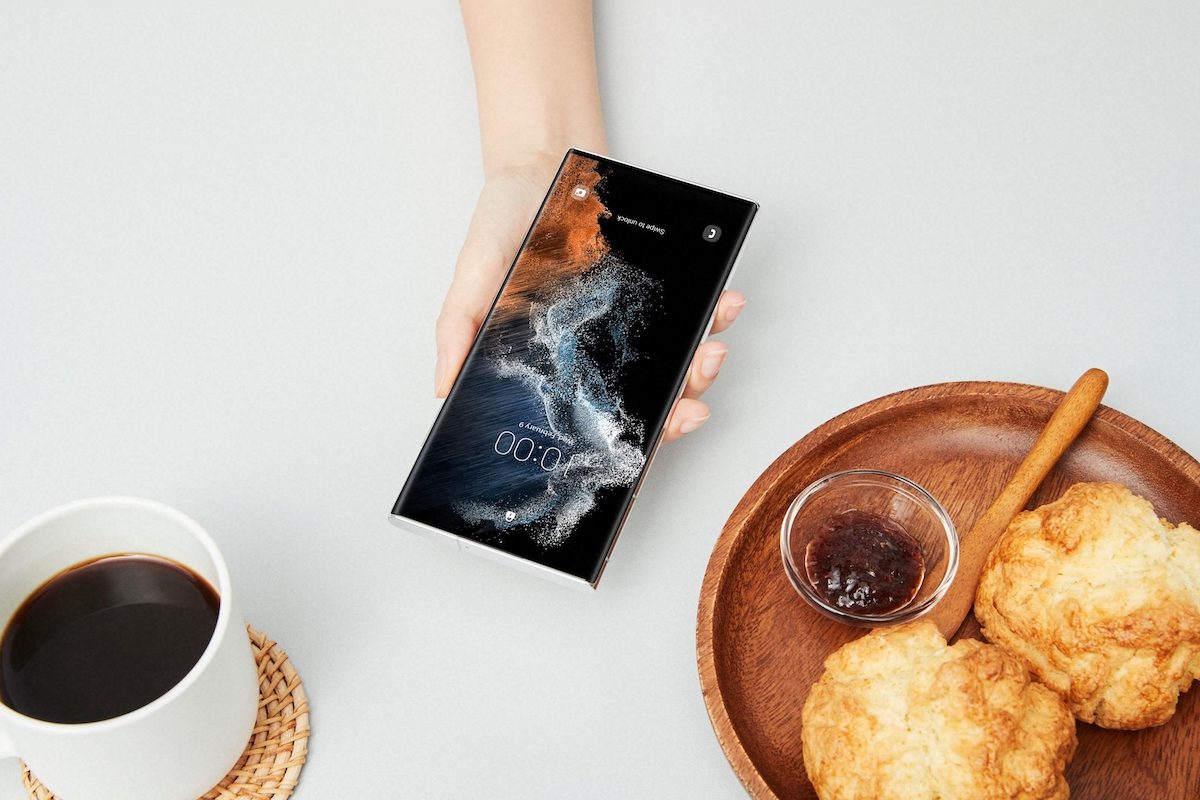 unpacked 2022 todo lo que conocimos 1 25 galaxy s22 ultra front1 phantom white design li