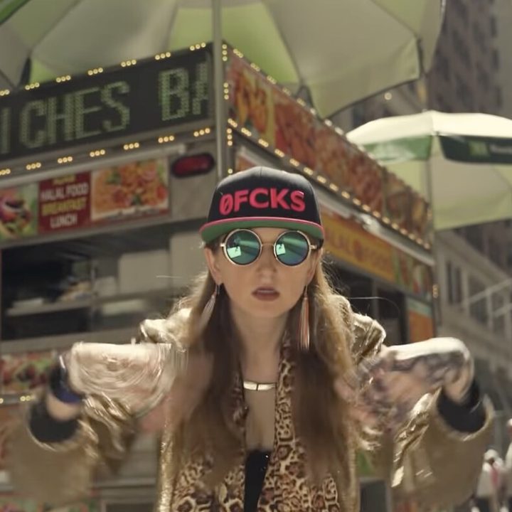 Heather Morgan, rapera acusada del lavado de miles de bitcoins.