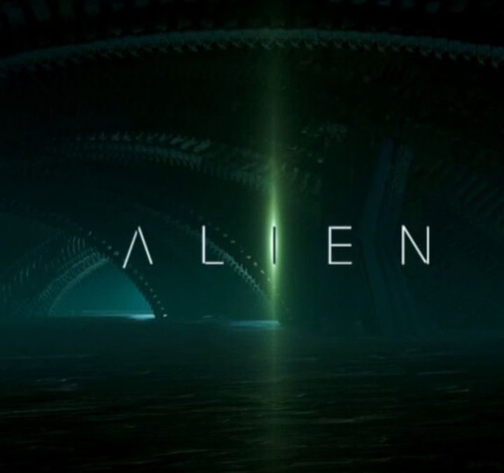 El logo de la nueva serie de Alien.