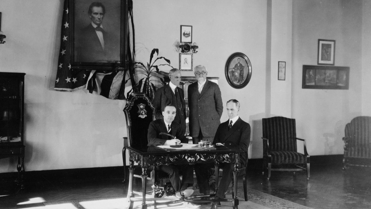 100 anos lincoln 1922 motor company purchase