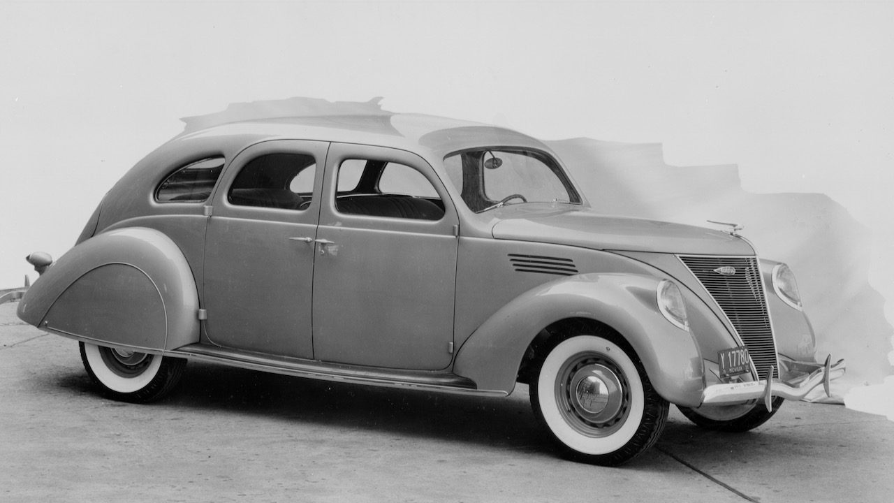 100 anos lincoln 1936 zephyr