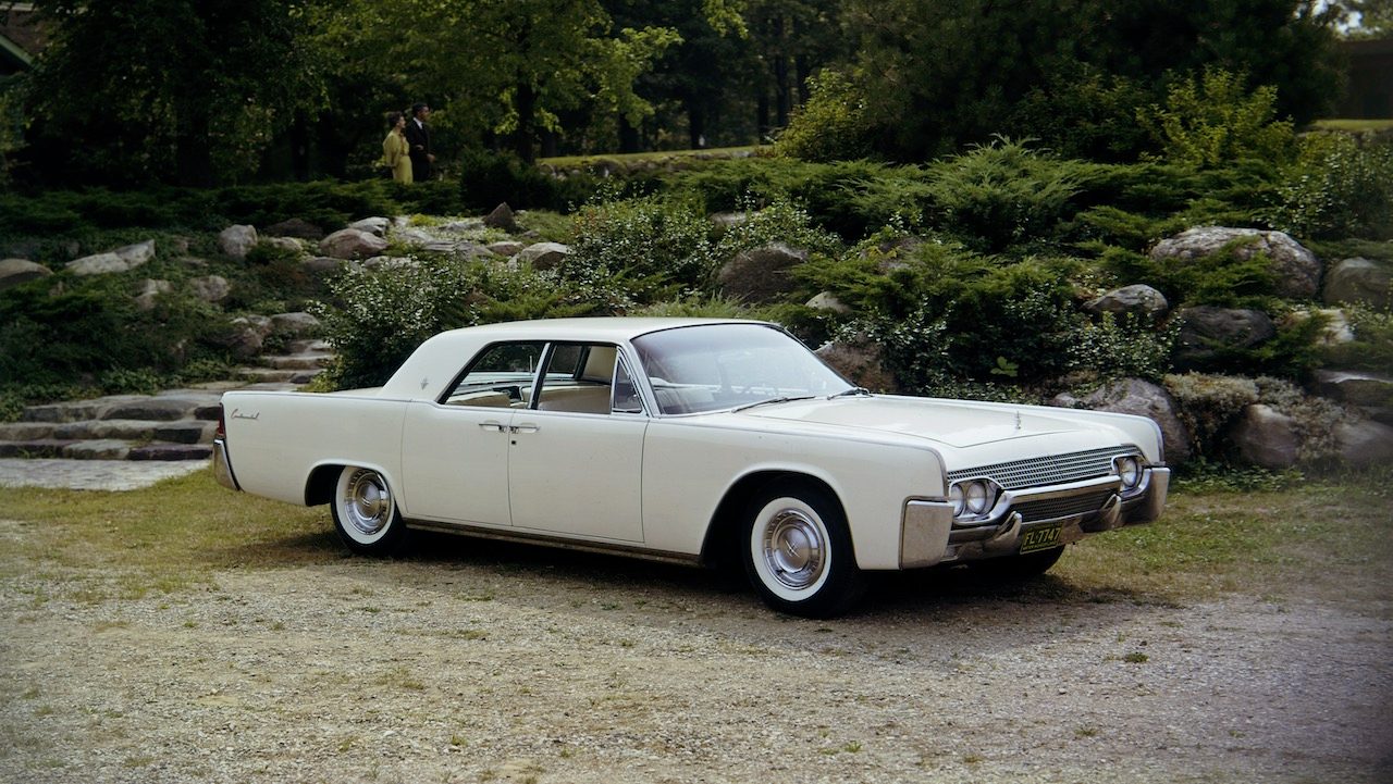 100 anos lincoln 1961 continental
