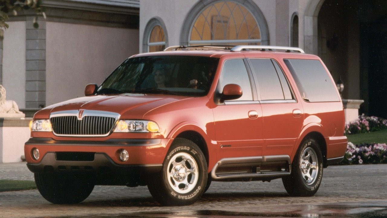 100 anos lincoln 1998 navigator