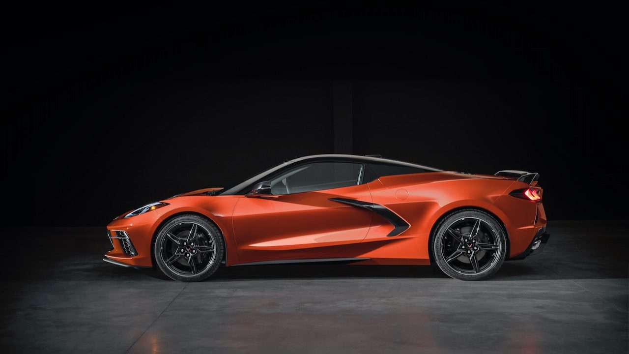 chevrolet corvette stingray convertible 2022 2020
