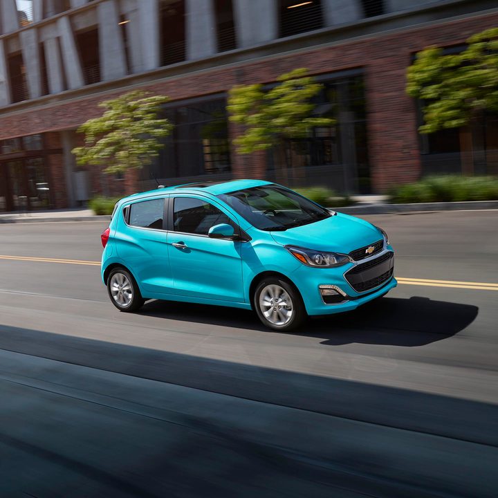 Chevrolet dice adiós al Spark, el auto más barato de EE.UU.
