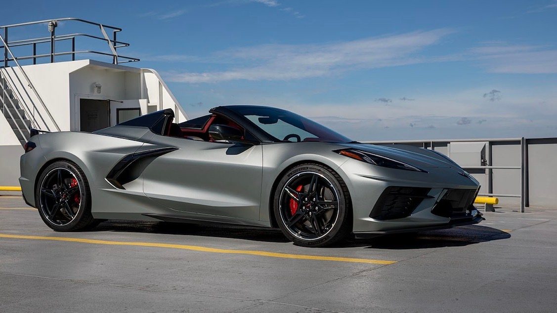 chevrolet corvette stingray convertible 2022 ext gal 12