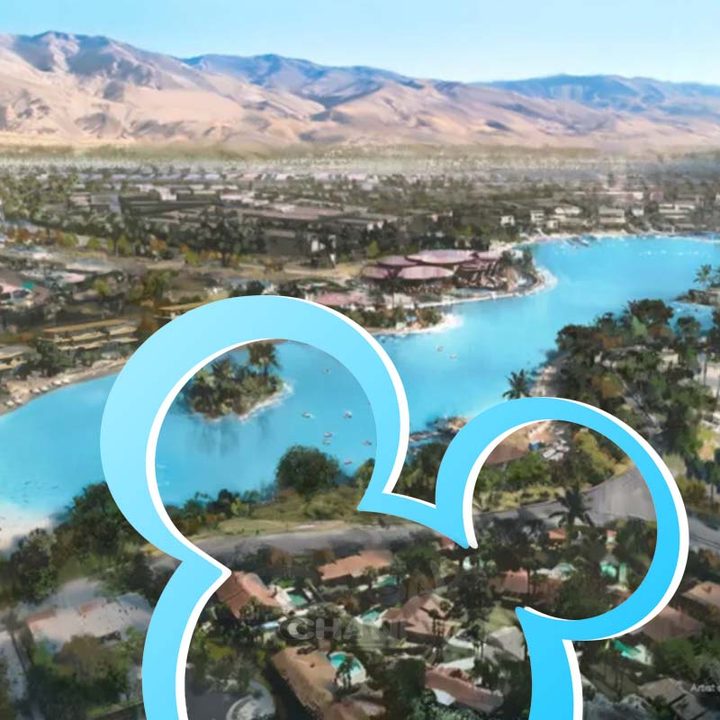 Una imagen general de la nueva comunidad residencial de Disney, Storyliving.