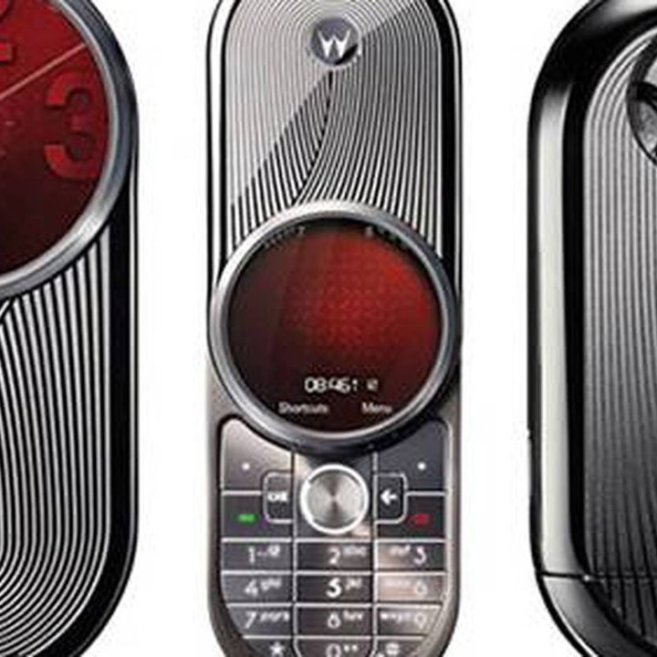 Motorola Aura de 2008