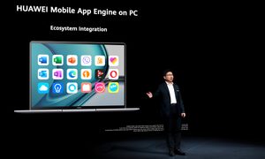 Richard Yu, CEO de Huawei Consumer Business Group