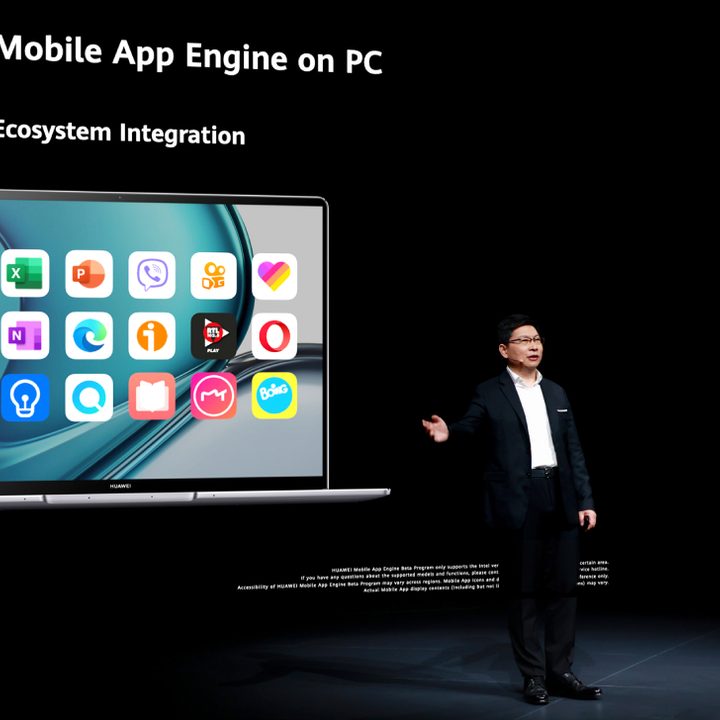 Richard Yu, CEO de Huawei Consumer Business Group