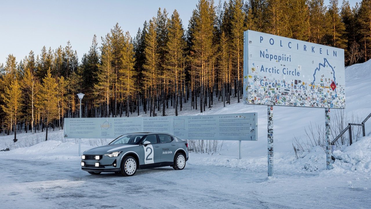 polestar 2 artic circle 644700 20220202 arctic