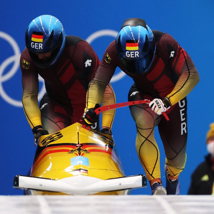 Alemania en el bobsleigh de Beijing 2022