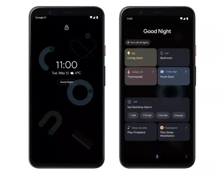 Google trabajó en un sistema de información para Android 11 que mostraba tarjetas informativas en una pantalla bloqueada.