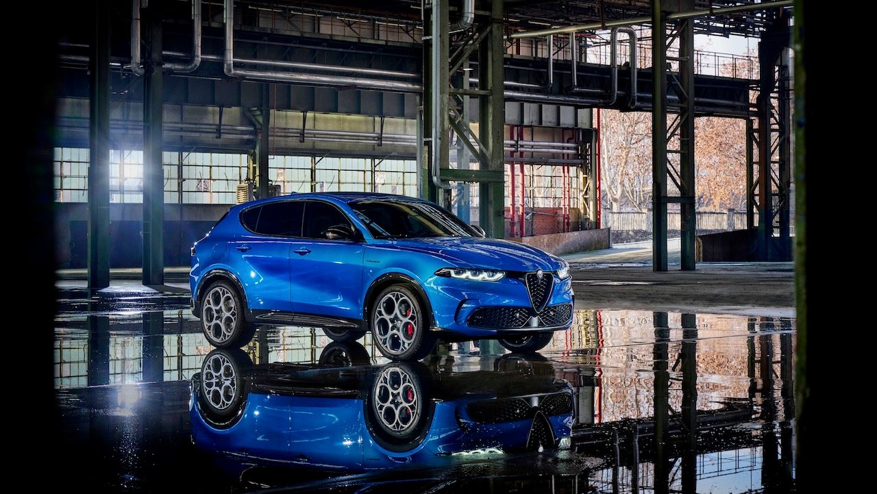 alfa romeo tonale opcion hibrida enchufable 2023 veloce european spec