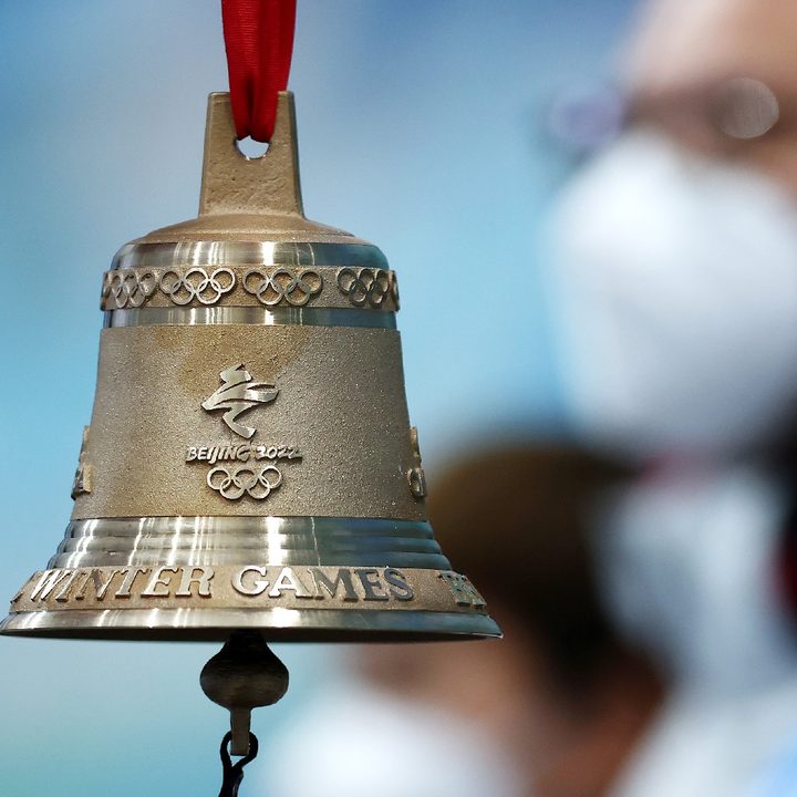 Campana de los Juegos Olímpicos de Invierno de Beijing 2022