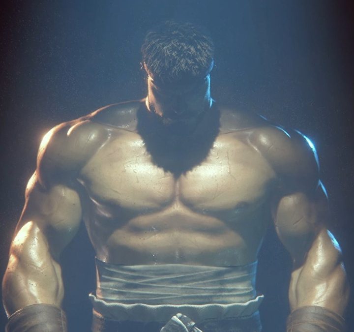 Una escena del adelanto del nuevo Street Fighter 6.