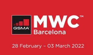 Logo oficial MWC 2022