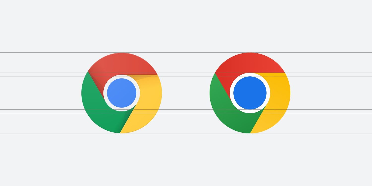 evolucionado logo google chrome chromelogo