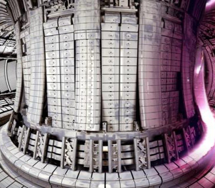 El reactor del laboratorio Jet del Reino Unido.