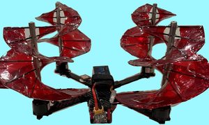 dron basado en un diseo de leonardo da vinci