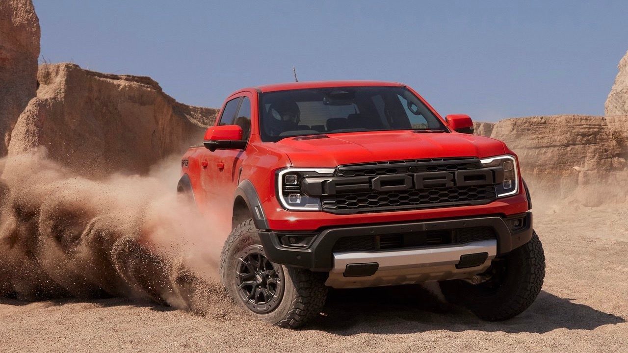 ford ranger raptor 2023 1280 0a