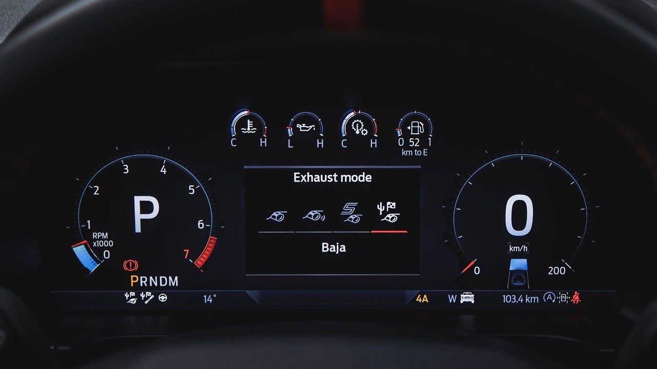 ford ranger raptor 2023 1280 2d