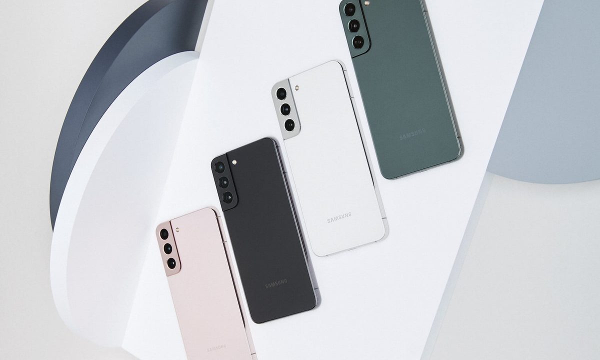 Colores del S22 Plus