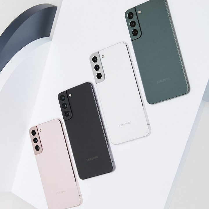 Colores del S22 Plus