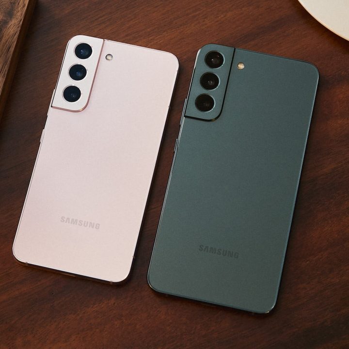 Galaxy S22 y Galaxy S22 Plus