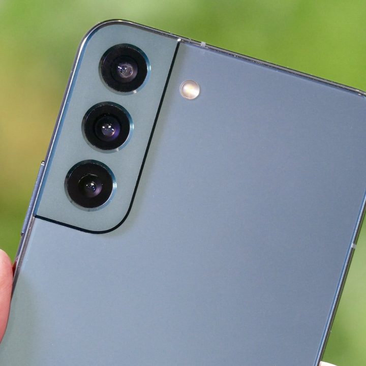 Cámaras del Galaxy S22 Plus