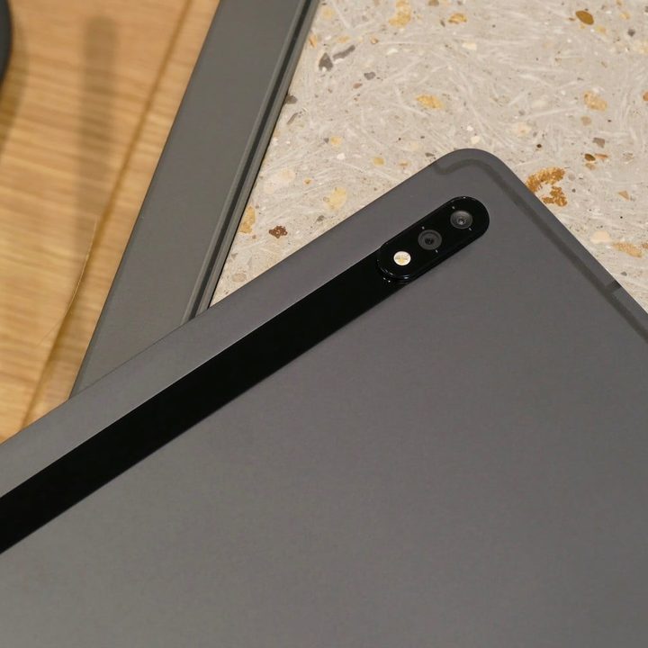 Cámaras de la Galaxy Tab S7