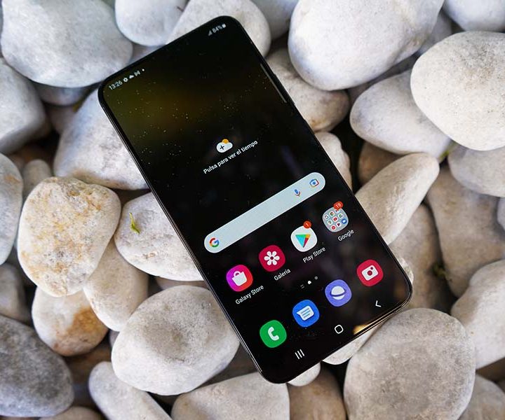 Interfaz del Galaxy S22+