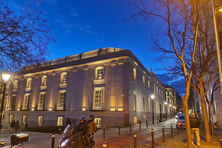 Foto de noche con Galaxy S22 Ultra