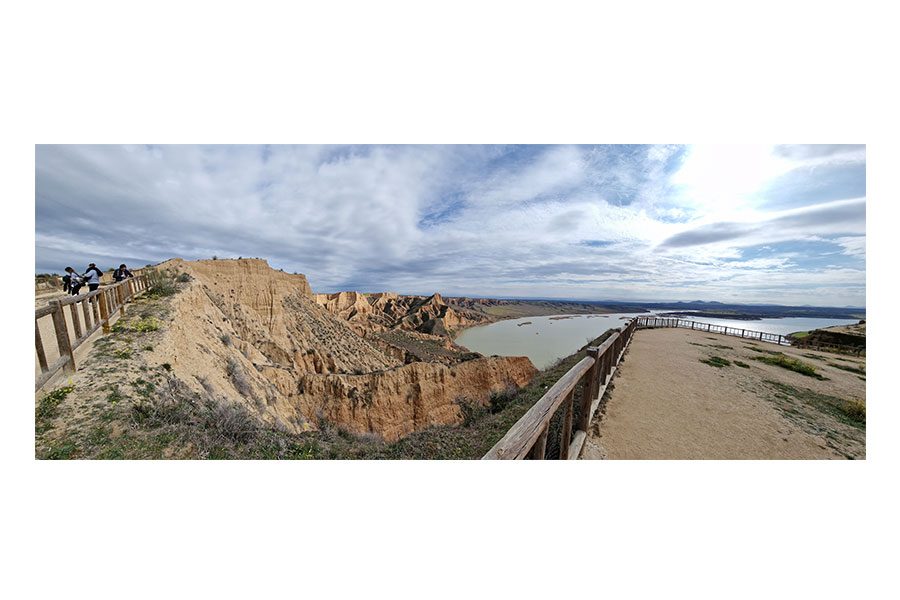 Foto panorámica con Galaxy S22 Ultra