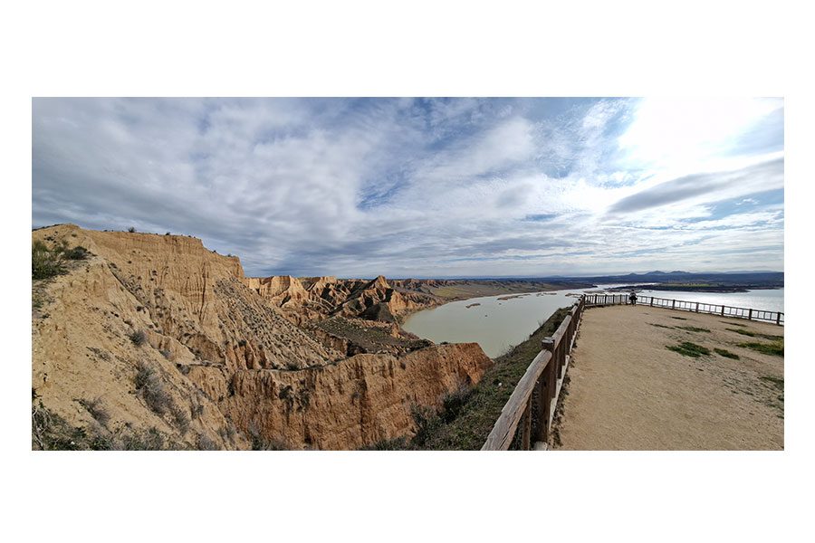 Foto panorámica con Galaxy S22 Ultra