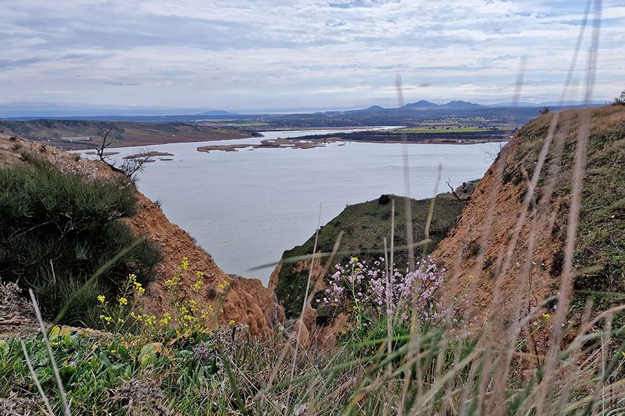 Foto de un paisaje con Galaxy S22 Ultra