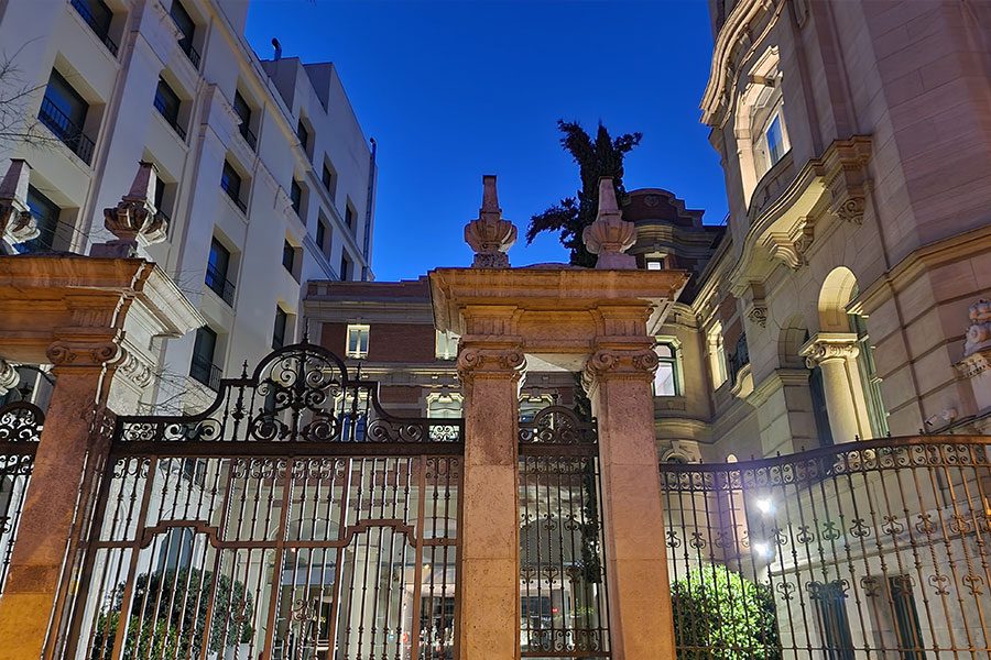 Foto en la noche con el Galaxy S22 Ultra