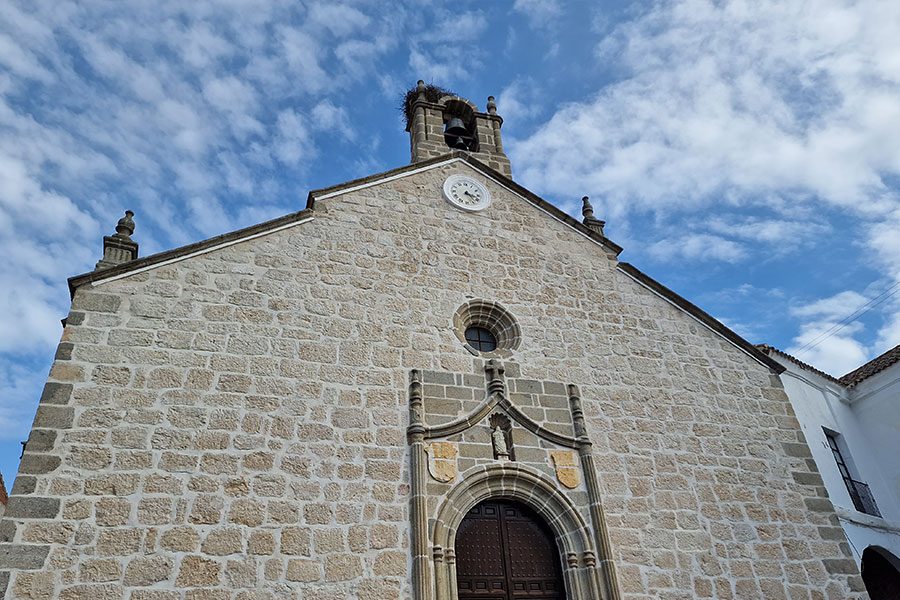 Foto de iglesia con Galaxy S22 Ultra