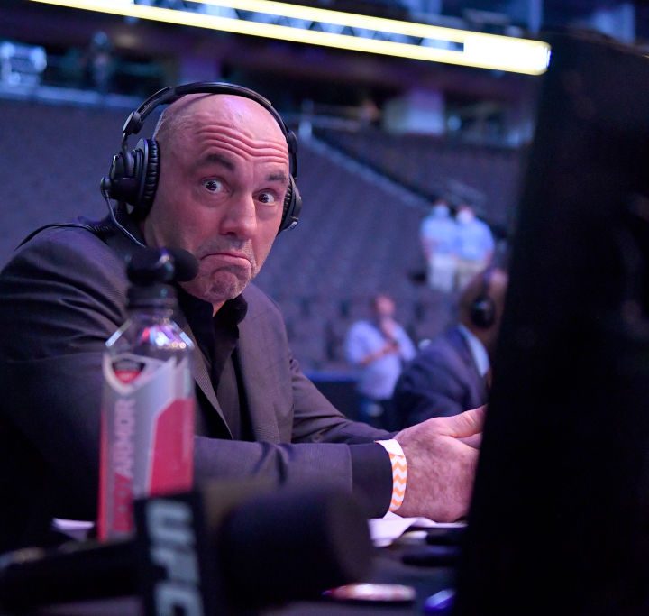 El comediante y ex deportista Joe Rogan.