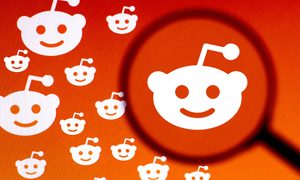 Una ilustración de la comunidad Reddit.