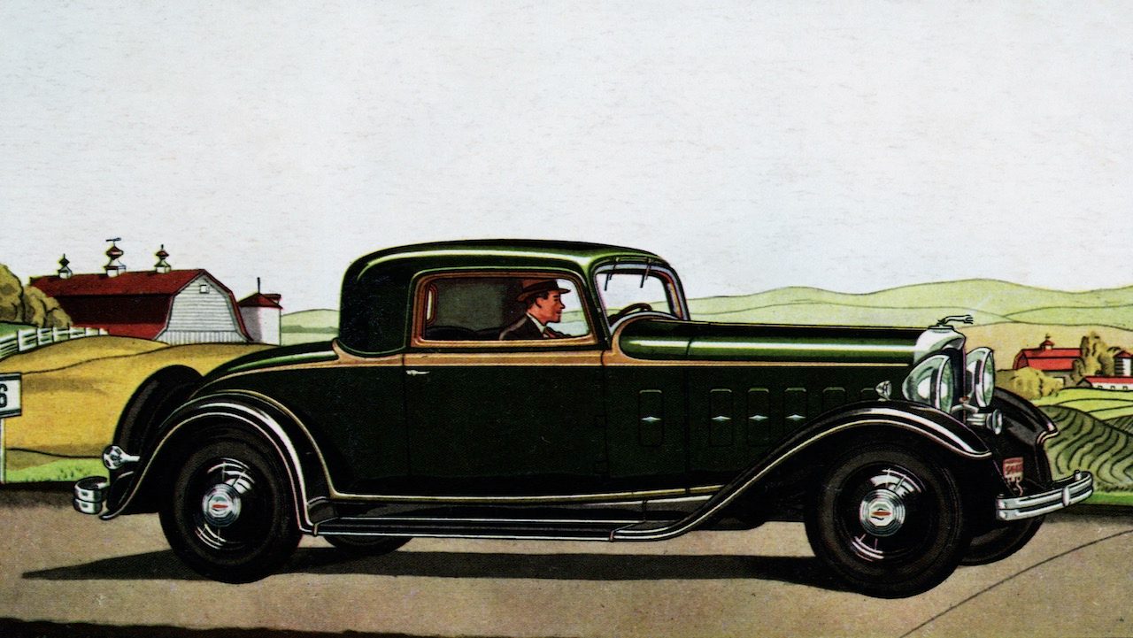 100 anos lincoln coupe v 8 1932