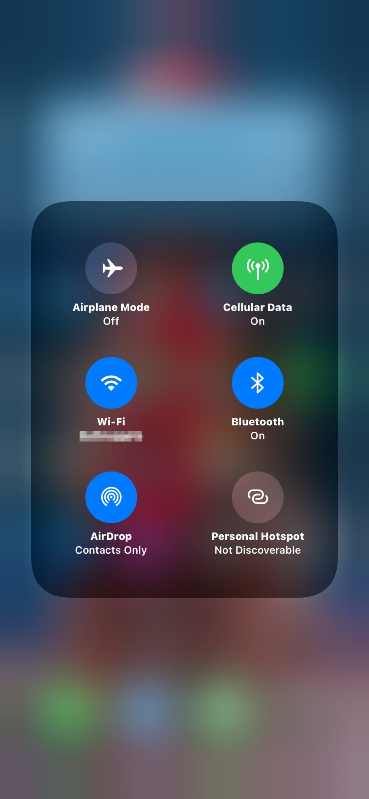 para que sirve el modo avion ios 14